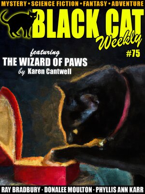 cover image of Black Cat Weekly #75